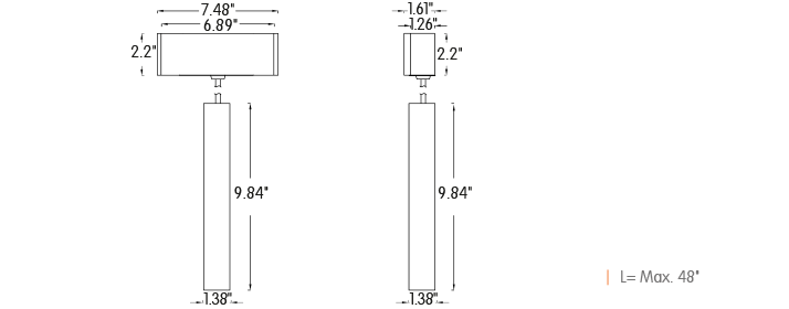 Snoot 0 Pendant Curve-SPSH-P